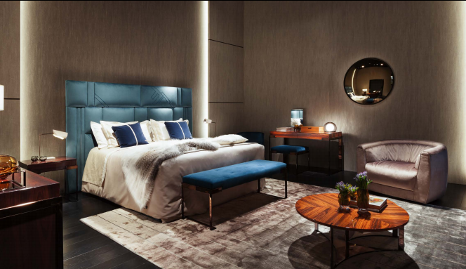 FENDI是较早将奢侈品设计品牌带入家居领域的公司。