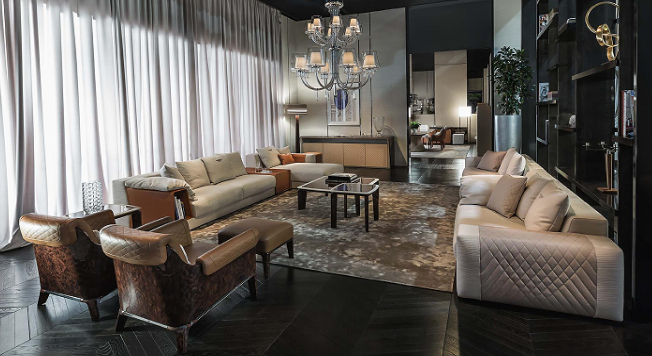 Bentley Home透过豪华而细致的手工打造出最具典雅氛围的精品家具。