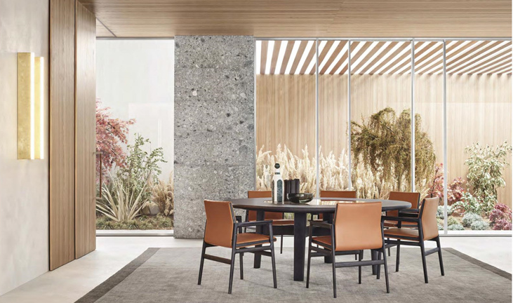 Poliform之所以成为世界顶级的家具，对于细节处的用心处理。