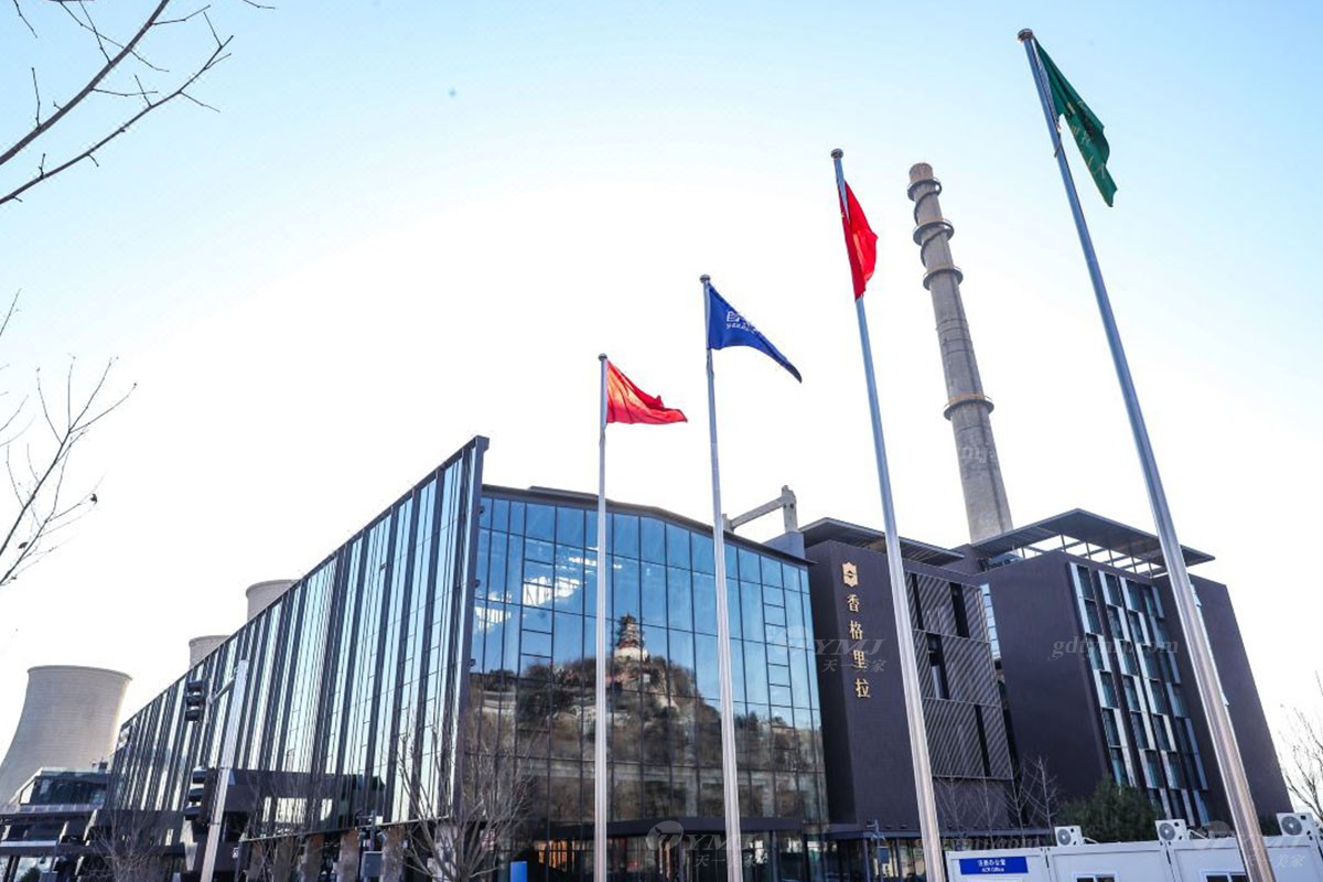 2021年10月北京香格里拉酒店工程项目