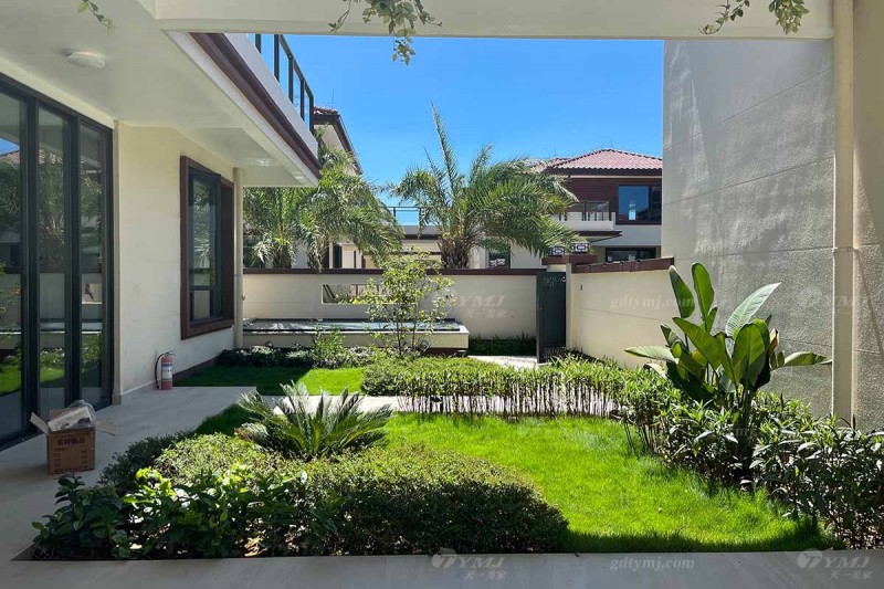 2022年06月海南万宁太阳河君澜-意式现代简约别墅样板间家具项目